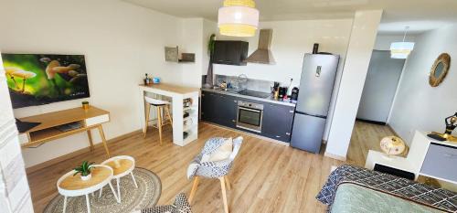 Sainte-Clotilde Apartamento | Grand studio proche aéroport