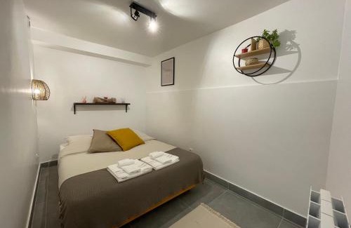 Ozoir-la-Ferriere Apartamento | Grand studio tout équipé proche Paris & Disneyland