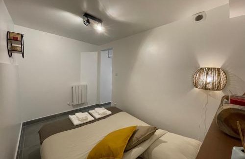 Ozoir-la-Ferriere Apartamento | Grand studio tout équipé proche Paris & Disneyland