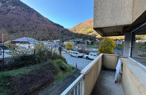 Cauterets Apartamento | Grand studio vue montagnes proche télécabines