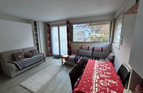 Cauterets Apartamento | Grand studio vue montagnes proche télécabines
