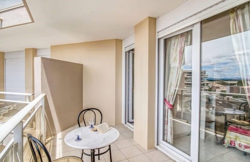 La Cote Radieuse Apartamento | Grand Sud by Interhome