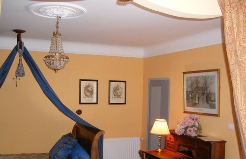 Valensole Casa | Gran Suite "Louise de Savoie" en el castillo (capacidad 4)