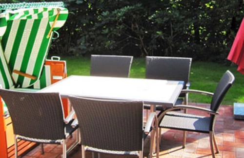 Langeoog Apartamento | Grand Suite - Suitenhotel Idyll Heckenrose