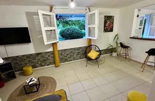 Vieux-Habitants Apartamento | Grand T2 au calme en pleine nature