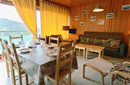 Chamrousse Apartamento | Grand T2 cabine 55m² avec balcon exposé sud à Chamrousse 1650, animaux acceptés - FR-1-340-133