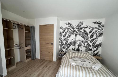 Faubourg North Apartamento | Grand T2 - Terrasse - Centre ville - Gare - Darcy