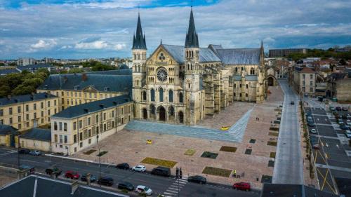 Barbatre Apartamento | Grand T3 avec parking privé, centre & caves à champagne