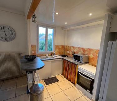 Barbatre Apartamento | Grand T3 avec parking privé, centre & caves à champagne