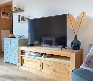 La Toussuire Apartamento | Grand T3- pied des pistes-63 m2-8 personnes