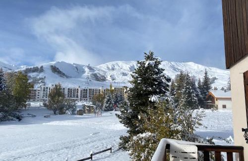 La Toussuire Apartamento | Grand T3- pied des pistes-63 m2-8 personnes