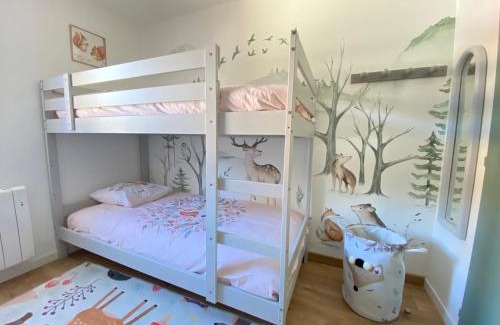 La Toussuire Apartamento | Grand T3- pied des pistes-63 m2-8 personnes
