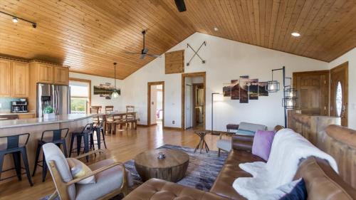 Leigh Creek Estates Casa | Grand Teton Paradise Unmatched Views Hot Tub
