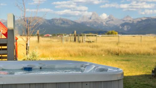 Leigh Creek Estates Casa | Grand Teton Paradise Unmatched Views Hot Tub