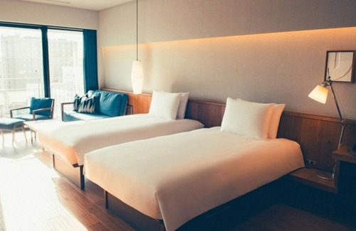 Kumoji Hotel | Grand Twin vs | Buffet breakfast included Prem / Naha Okinawa