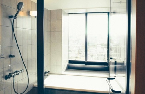 Kumoji Hotel | Grand Twin vs | Buffet breakfast included Prem / Naha Okinawa