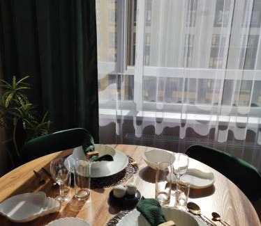 Nur-Sultan Apartamento | Grand Victoria, Пирамида, Хазрет Султан, Национальный музей, Дворец независимости, Посольство США, ОАЭ, Китая, Беларусь