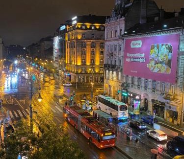 Inner City Budapest Apartamento | Grand View Apartment