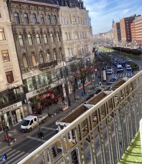 Inner City Budapest Apartamento | Grand View Apartment