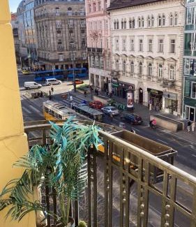 Inner City Budapest Apartamento | Grand View Apartment