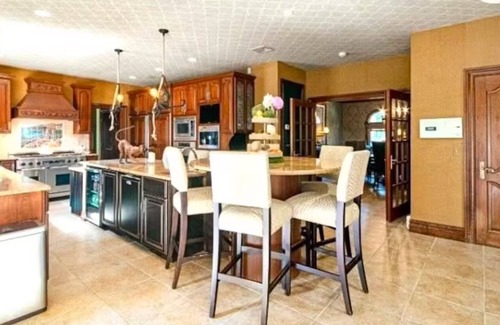 Glasser Casa | Grand Villa Sparta /pool koi pond cinema game room