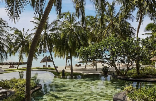 Reethi Rah Casa | Grand Water Villa With Pool At One&Only Reethi Rah, Private Pool, Beach View!