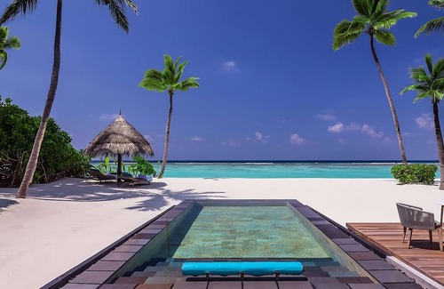 Reethi Rah Casa | Grand Water Villa With Pool At One&Only Reethi Rah, Private Pool, Beach View!