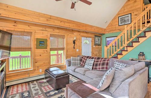 Windham Casa | Grand Windham Retreat with Fire Pit and Game Room