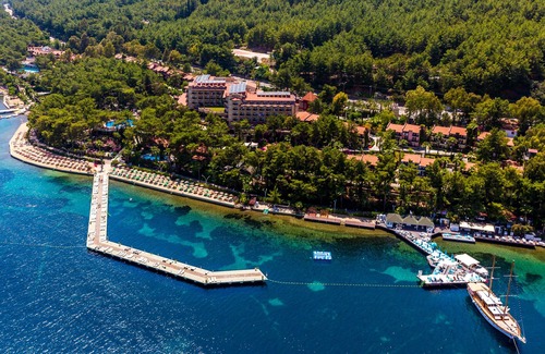 Marmaris City Center Complejo | Grand Yazici Marmaris Palace - All Inclusive