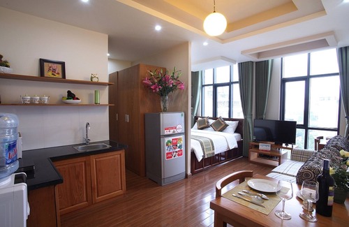 Dich Vong Hau Apartamento | Granda Central Apartment
