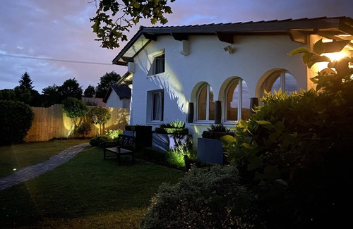 Gradignan Casa | Gran Arcachonaise en los viñedos de Burdeos piscina (Pessac Léognan) Gde