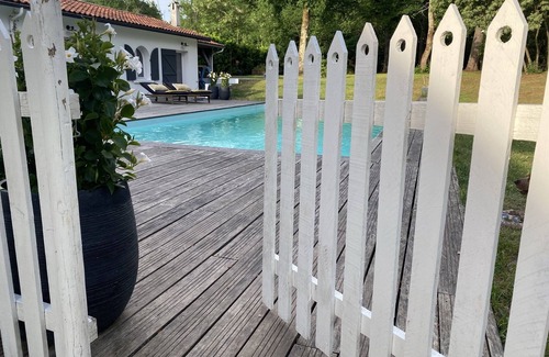 Gradignan Casa | Gran Arcachonaise en los viñedos de Burdeos piscina (Pessac Léognan) Gde