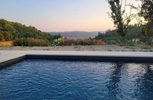 Reillanne Casa | Grande Bastide provenzal clasificado 4 * (Lubéron) - 4 a 12 personas (descripción)