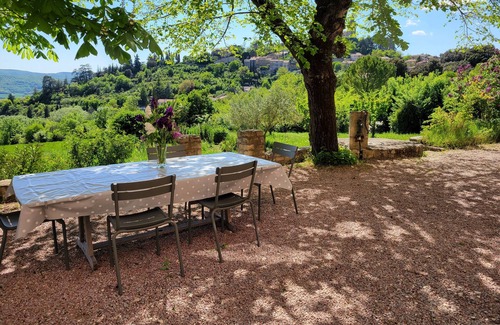Reillanne Casa | Grande Bastide provenzal clasificado 4 * (Lubéron) - 4 a 12 personas (descripción)