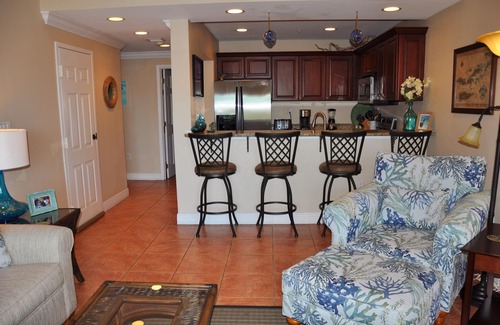 Estate Enighed Condominio | Grande Bay Resort - Mojo Blue 1BR Condo frente a la playa!