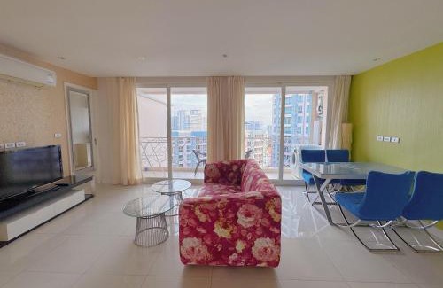 Nong Chaeng Apartamento | Grande Caribbean Cozy 2 bedrooms apartment