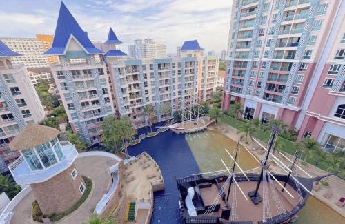 Nong Chaeng Apartamento | Grande Caribbean Cozy 2 bedrooms apartment