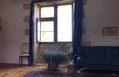 La Celle-sous-Gouzon Casa | Grande chambre renaissance