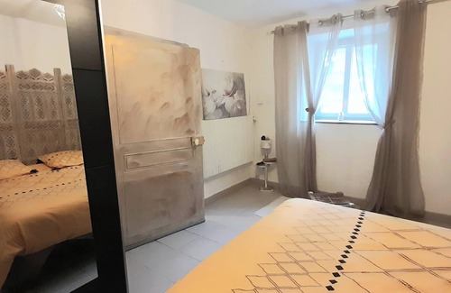 Chissey-sur-Loue Cama Y Desayuno | Grande Chambre D'hôte Avec Coin Cuisine. Idéal Pour Couple Avec Enfants