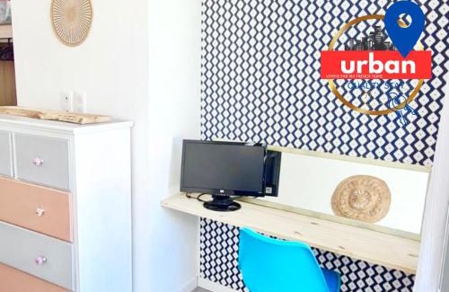 Moissac Casa | Grande chambre privée au DUPLEX DU CLOITRE MOISSAC