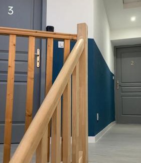 Moissac Casa | Grande chambre privée au DUPLEX DU CLOITRE MOISSAC