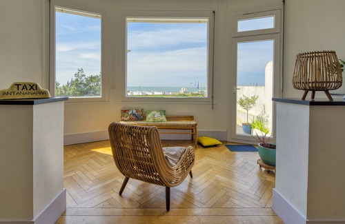 Cote Ouest Ormeaux Apartamento | Grande Demeure Avec vue Imprenable sur la mer et la Plage