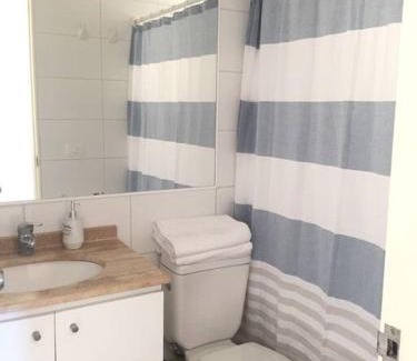 Playa Ancha Apartamento | Grande Departamento, Frente al Mar, Equipado.