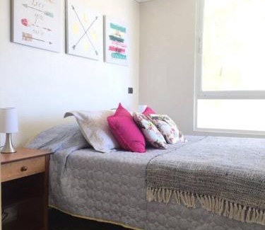 Playa Ancha Apartamento | Grande Departamento, Frente al Mar, Equipado.