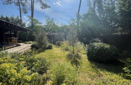 Lacanau Chalet De Esquí | Grande Escoure Chalet 165m2 a 60m du lac