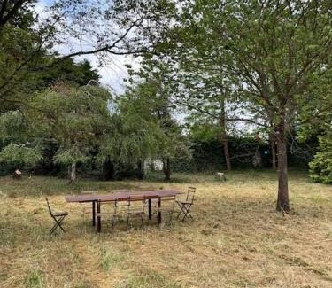 Le Plessis-Placy Casa | Grande ferme à 50min de Paris