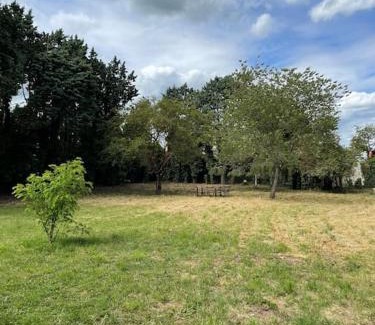 Le Plessis-Placy Casa | Grande ferme à 50min de Paris