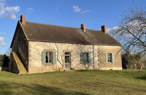 Chappes Casa | Grande Ferme avec Piscine Privative et Jardin, Proche Étang, Chappes - FR-1-489-90