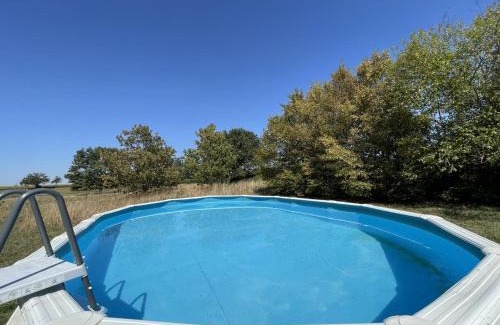 Chappes Casa | Grande Ferme avec Piscine Privative et Jardin, Proche Étang, Chappes - FR-1-489-90