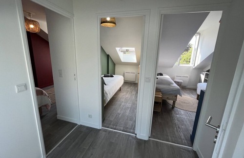 Pressagny-lʼOrgeuilleux Casa | Grande Maison de Campagne Climatisé Avec Jardin